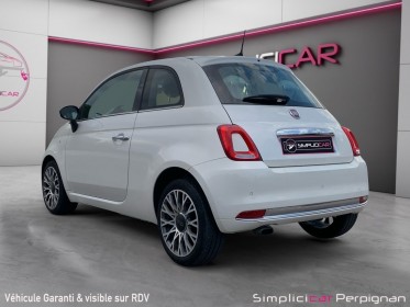 Fiat 500 my20 serie 7 euro 6d 0.9 85 ch twinair s/s diva - carplay - bluetooth - clim - toit panoramique - garantie 12...