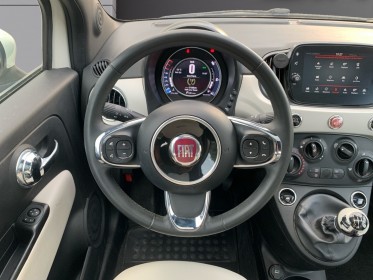 Fiat 500 my20 serie 7 euro 6d 0.9 85 ch twinair s/s diva - carplay - bluetooth - clim - toit panoramique - garantie 12...