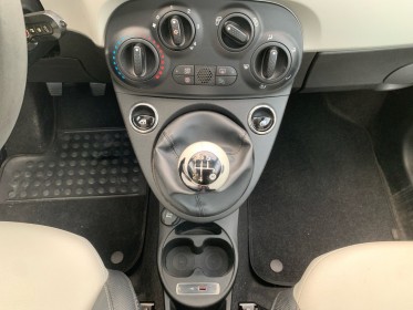 Fiat 500 my20 serie 7 euro 6d 0.9 85 ch twinair s/s diva - carplay - bluetooth - clim - toit panoramique - garantie 12...