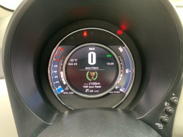 Fiat 500 my20 serie 7 euro 6d 0.9 85 ch twinair s/s diva - carplay - bluetooth - clim - toit panoramique - garantie 12...