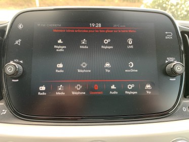 Fiat 500 my20 serie 7 euro 6d 0.9 85 ch twinair s/s diva - carplay - bluetooth - clim - toit panoramique - garantie 12...