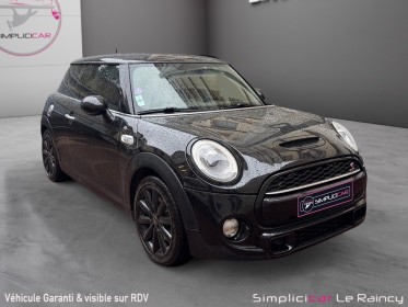 Mini hatch 3 portes f56 cooper s 192 ch bva6 jcw audio harman kardon très bien entretenue 12  mois garantie occasion...