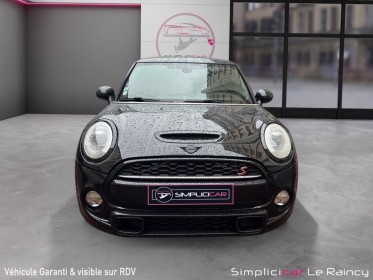 Mini hatch 3 portes f56 cooper s 192 ch bva6 jcw audio harman kardon très bien entretenue 12  mois garantie occasion...