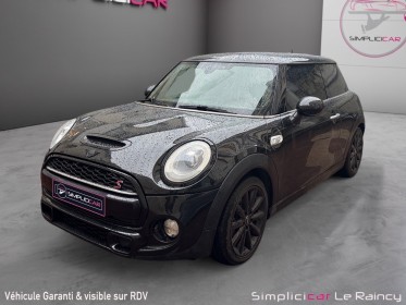 Mini hatch 3 portes f56 cooper s 192 ch bva6 jcw audio harman kardon très bien entretenue 12  mois garantie occasion...