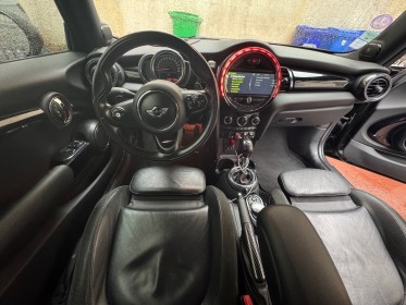 Mini hatch 3 portes f56 cooper s 192 ch bva6 jcw audio harman kardon très bien entretenue 12  mois garantie occasion...