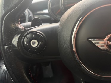 Mini hatch 3 portes f56 cooper s 192 ch bva6 jcw audio harman kardon très bien entretenue 12  mois garantie occasion...