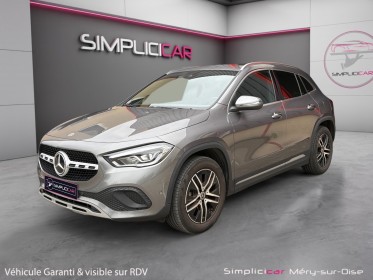 Mercedes gla 200 7g-dct progressive line caméra de recul apple carplay garantie 12 mois occasion simplicicar mery-sur-oise...