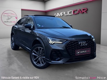 Audi q3 sportback 45 tfsie  245 ch s tronic 6 s line occasion simplicicar vaucresson simplicicar simplicibike france