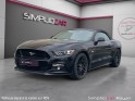 Ford mustang convertible v8 5.0 421 gt auto garantie 12 mois occasion simplicicar royan simplicicar simplicibike france