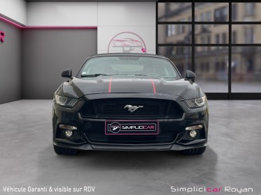 Ford mustang convertible v8 5.0 421 gt auto garantie 12 mois occasion simplicicar royan simplicicar simplicibike france