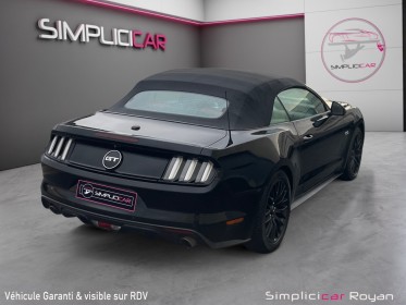 Ford mustang convertible v8 5.0 421 gt auto garantie 12 mois occasion simplicicar royan simplicicar simplicibike france