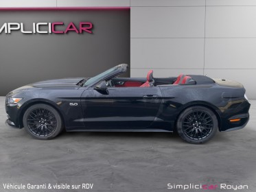 Ford mustang convertible v8 5.0 421 gt auto garantie 12 mois occasion simplicicar royan simplicicar simplicibike france