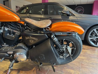 Harley davidson iron 883 iron 883 occasion simplicicar vaucresson simplicicar simplicibike france