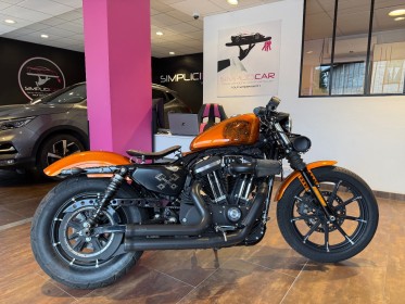 Harley davidson iron 883 iron 883 occasion simplicicar vaucresson simplicicar simplicibike france