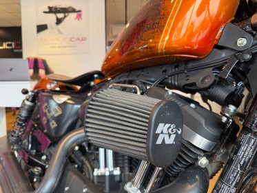 Harley davidson iron 883 iron 883 occasion simplicicar vaucresson simplicicar simplicibike france