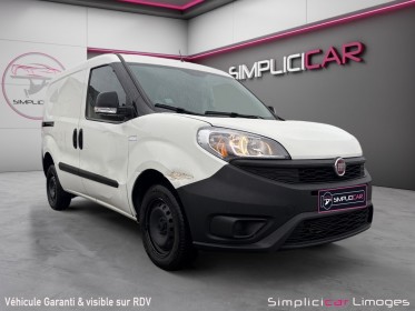 Fiat doblo 1.3 multijet 95 pro lounge garantie 12 mois occasion simplicicar limoges  simplicicar simplicibike france