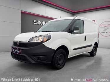 Fiat doblo 1.3 multijet 95 pro lounge garantie 12 mois occasion simplicicar limoges  simplicicar simplicibike france