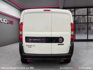 Fiat doblo 1.3 multijet 95 pro lounge garantie 12 mois occasion simplicicar limoges  simplicicar simplicibike france