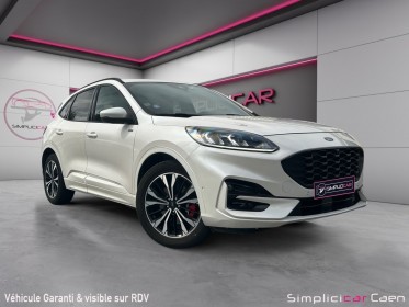 Ford kuga 2.5 duratec 225 ch powersplit phev e-cvt ss st-line occasion simplicicar caen  simplicicar simplicibike france