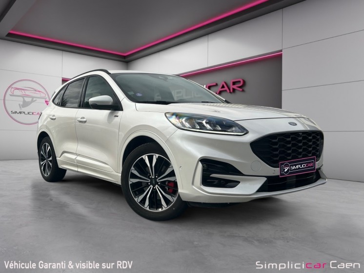 Ford kuga 2.5 duratec 225 ch powersplit phev e-cvt ss st-line occasion simplicicar caen  simplicicar simplicibike france