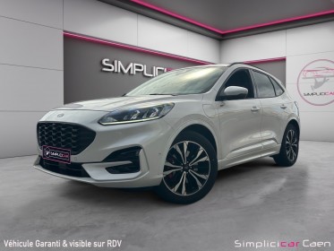 Ford kuga 2.5 duratec 225 ch powersplit phev e-cvt ss st-line occasion simplicicar caen  simplicicar simplicibike france