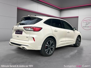 Ford kuga 2.5 duratec 225 ch powersplit phev e-cvt ss st-line occasion simplicicar caen  simplicicar simplicibike france