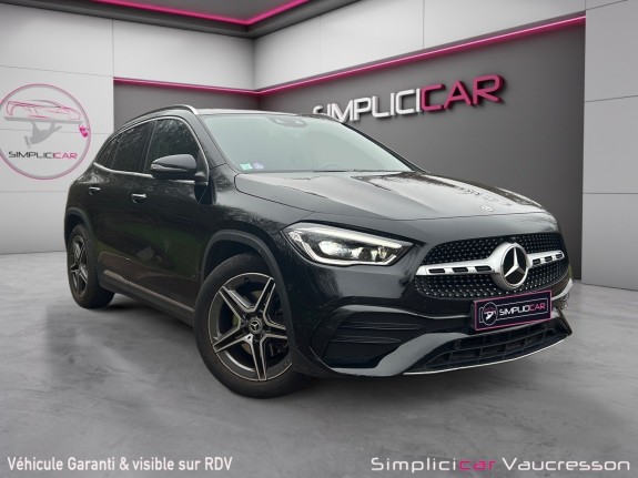Mercedes gla 200 7g-dct amg line occasion simplicicar vaucresson simplicicar simplicibike france