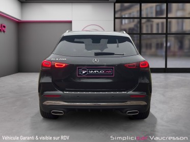 Mercedes gla 200 7g-dct amg line occasion simplicicar vaucresson simplicicar simplicibike france