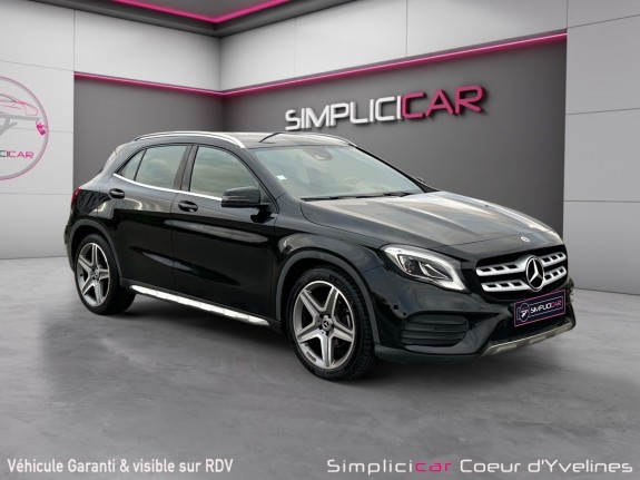 Mercedes gla 180 7-g dct sensation amg line occasion simplicicar coeur d'yvelines - auto expo 78 simplicicar simplicibike...
