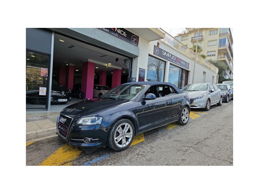 AUDI d'occasion A3 1.8 TFSI 160 AMBIENTE S TRONIC de 2010 Nice (06)﻿