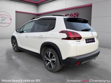 Peugeot 2008 1.6 bluehdi 120ch ss bvm6 gt line occasion champigny-sur-marne (94) simplicicar simplicibike france