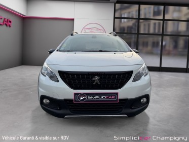 Peugeot 2008 1.6 bluehdi 120ch ss bvm6 gt line occasion champigny-sur-marne (94) simplicicar simplicibike france