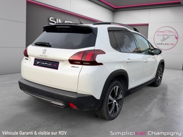 Peugeot 2008 1.6 bluehdi 120ch ss bvm6 gt line occasion champigny-sur-marne (94) simplicicar simplicibike france
