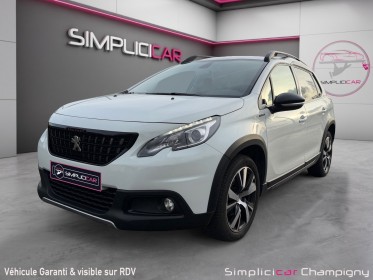 Peugeot 2008 1.6 bluehdi 120ch ss bvm6 gt line occasion champigny-sur-marne (94) simplicicar simplicibike france