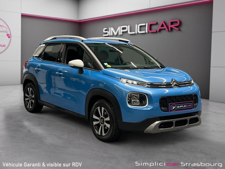 Citroen c3 aircross bluehdi 100 ss bvm6 shine - carplay - radar de recul - rÉgulateur - limiteur occasion simplicicar...