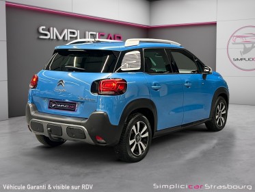 Citroen c3 aircross bluehdi 100 ss bvm6 shine - carplay - radar de recul - rÉgulateur - limiteur occasion simplicicar...