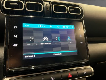Citroen c3 aircross bluehdi 100 ss bvm6 shine - carplay - radar de recul - rÉgulateur - limiteur occasion simplicicar...