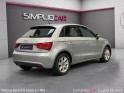 Audi a1 sportback 1.2 tfsi 86 ambiente occasion simplicicar lyon ouest simplicicar simplicibike france
