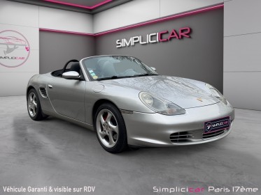 Porsche boxster 3.2i s tiptronic s / entretien porsche/ interieur cuir /jantes turbo / psm / echappement sport / garantie...