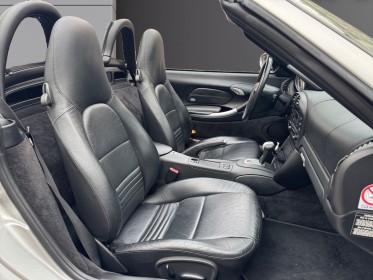 Porsche boxster 3.2i s tiptronic s / entretien porsche/ interieur cuir /jantes turbo / psm / echappement sport / garantie...