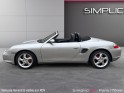 Porsche boxster 3.2i s tiptronic s / entretien porsche/ interieur cuir /jantes turbo / psm / echappement sport / garantie...