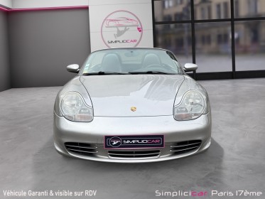 Porsche boxster 3.2i s tiptronic s / entretien porsche/ interieur cuir /jantes turbo / psm / echappement sport / garantie...
