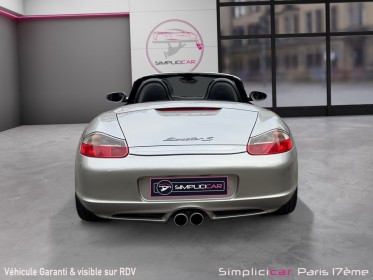 Porsche boxster 3.2i s tiptronic s / entretien porsche/ interieur cuir /jantes turbo / psm / echappement sport / garantie...