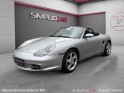 Porsche boxster 3.2i s tiptronic s / entretien porsche/ interieur cuir /jantes turbo / psm / echappement sport / garantie...