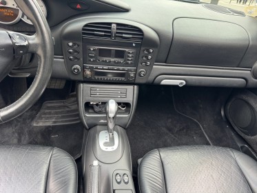 Porsche boxster 3.2i s tiptronic s / entretien porsche/ interieur cuir /jantes turbo / psm / echappement sport / garantie...