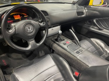 Honda s2000 roadster ap1 2.0 vtec 240ch spa yellow occasion simplicicar lyon ouest simplicicar simplicibike france