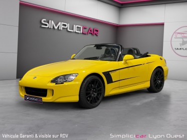 Honda s2000 roadster ap1 2.0 vtec 240ch spa yellow occasion simplicicar lyon ouest simplicicar simplicibike france
