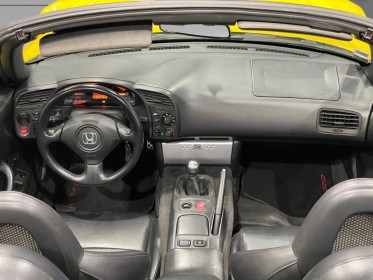 Honda s2000 roadster ap1 2.0 vtec 240ch spa yellow occasion simplicicar lyon ouest simplicicar simplicibike france