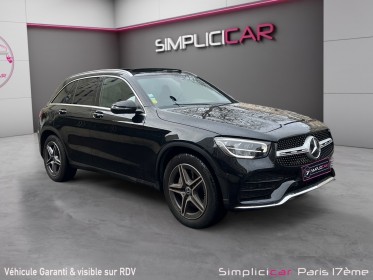 Mercedes glc 300 d 9g-tronic 4matic amg line / toit ouvrant / car play / siÈges Électrique partiels / camÉra de recul /......