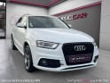 Audi q3 2.0 tdi 140 ch s line  attelage  garantie 12 mois occasion simplicicar la fleche simplicicar simplicibike france
